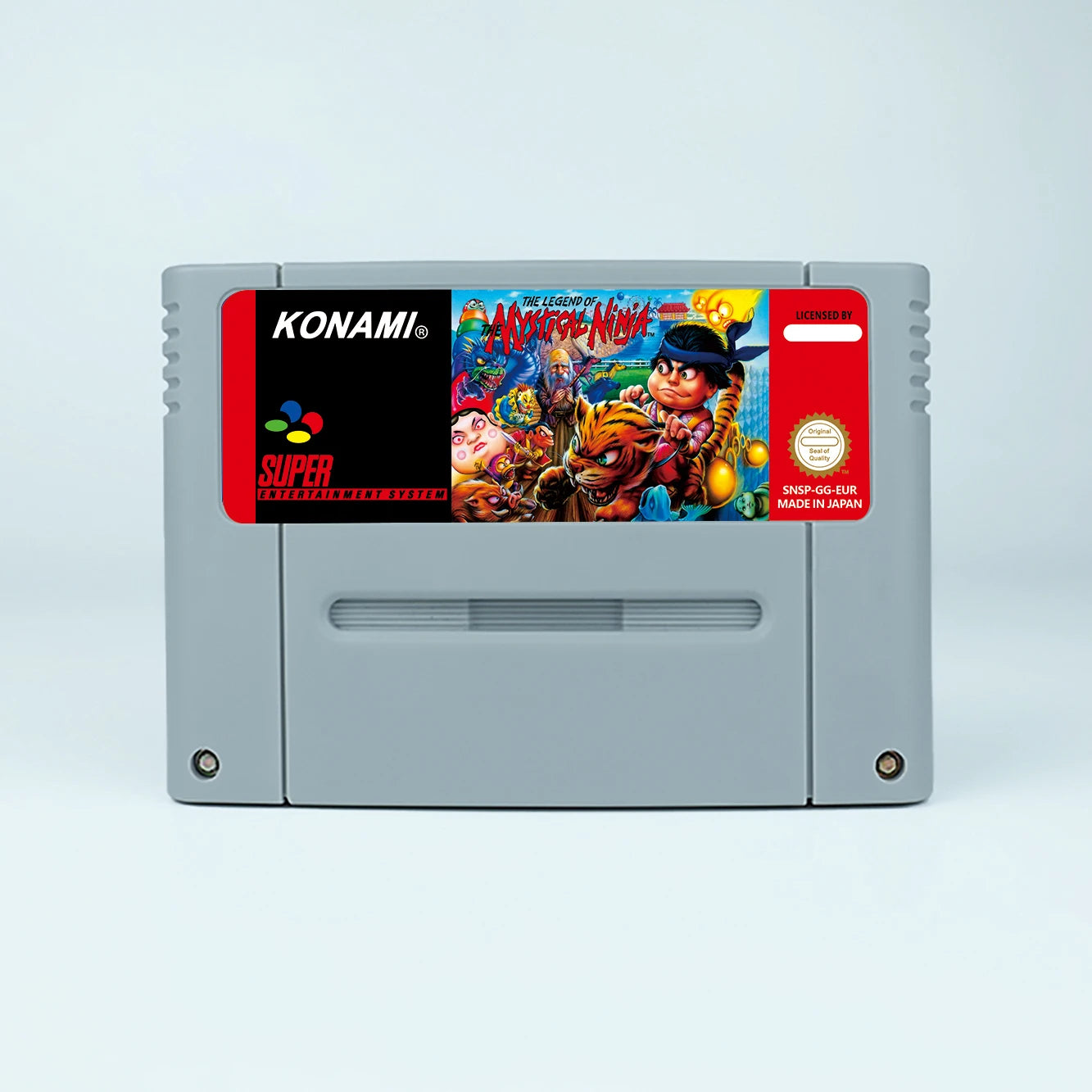 The Legend of the Mystical Ninja w/ Box