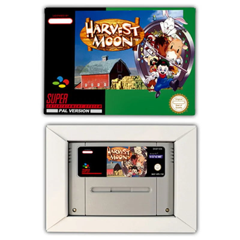 Harvest Moon w/ Box