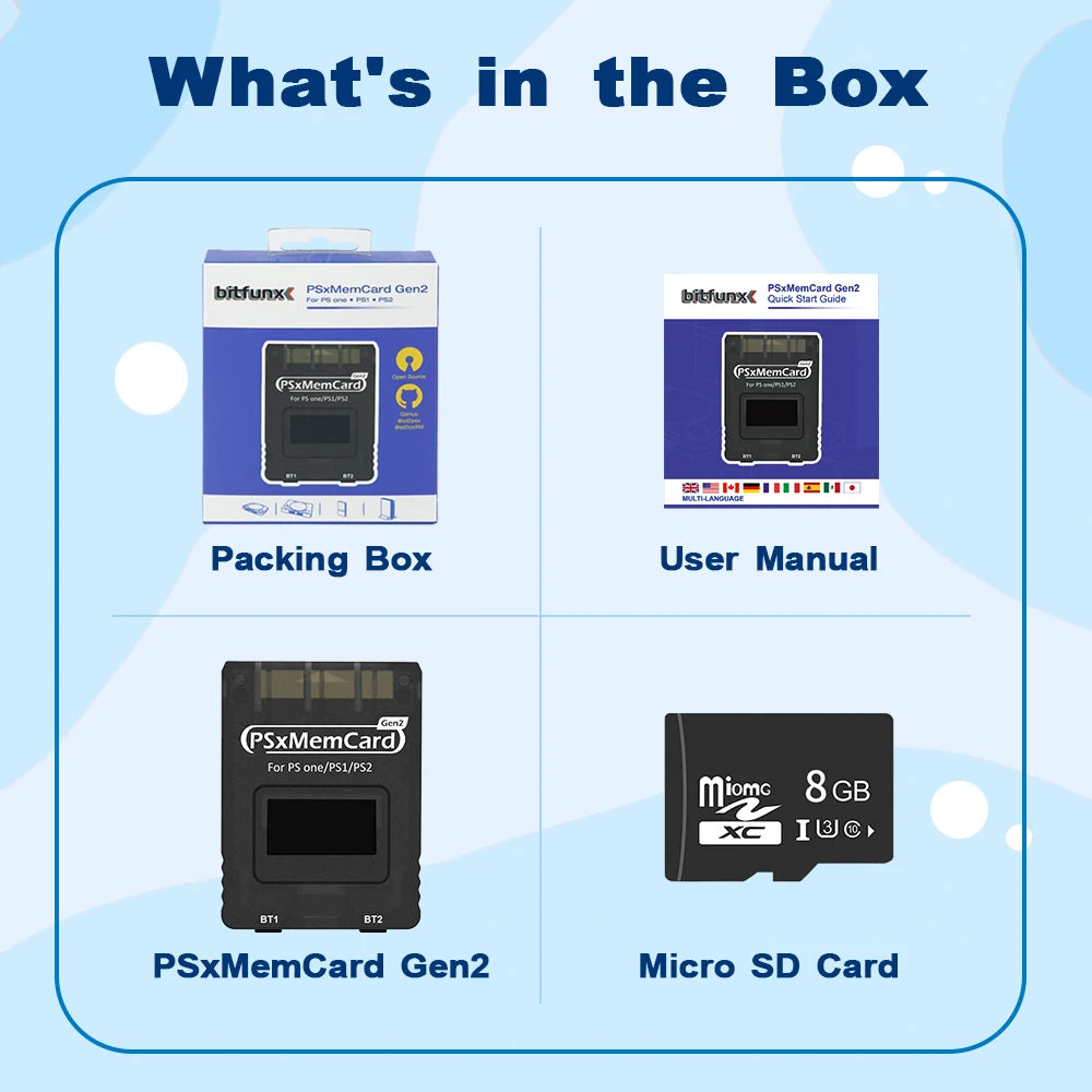 PSxMemCard Gen2