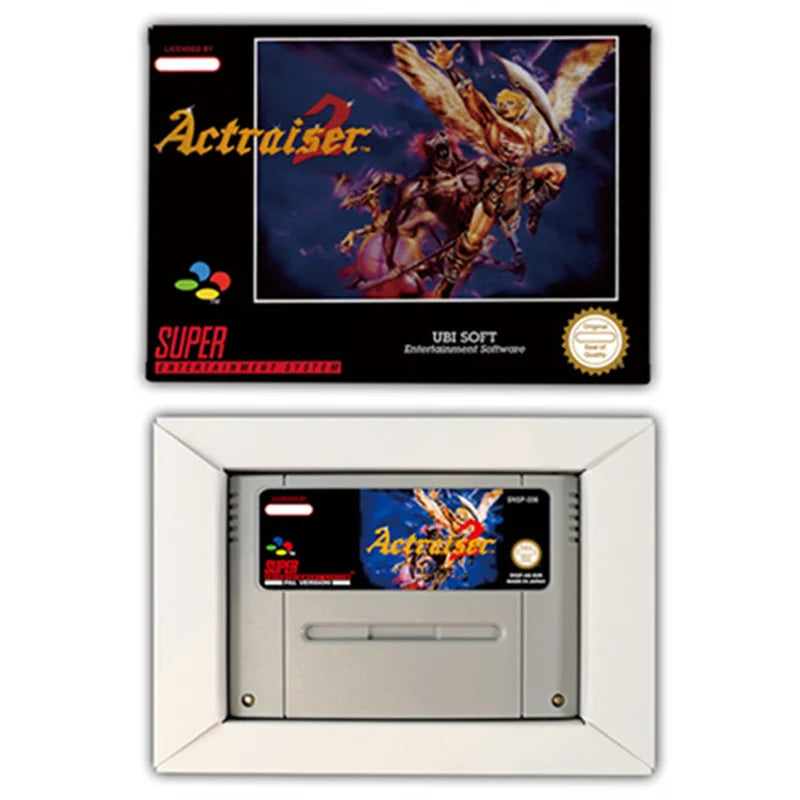 ActRaiser 2 w/ Box