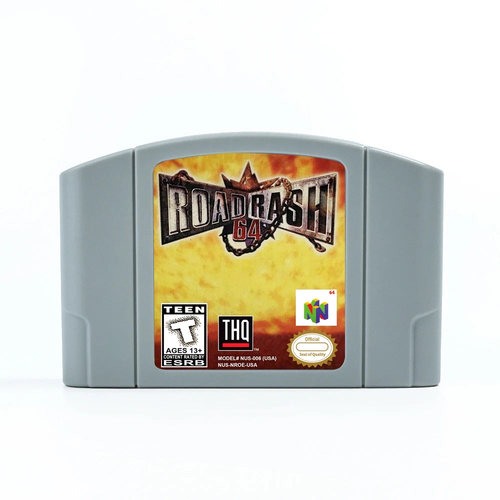 Road Rash 64