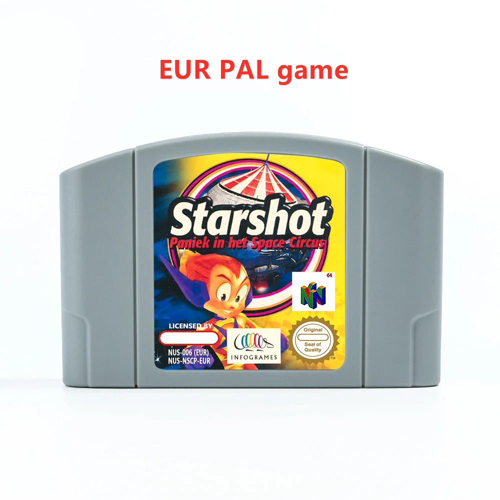 Starshot - Space Circus Fever