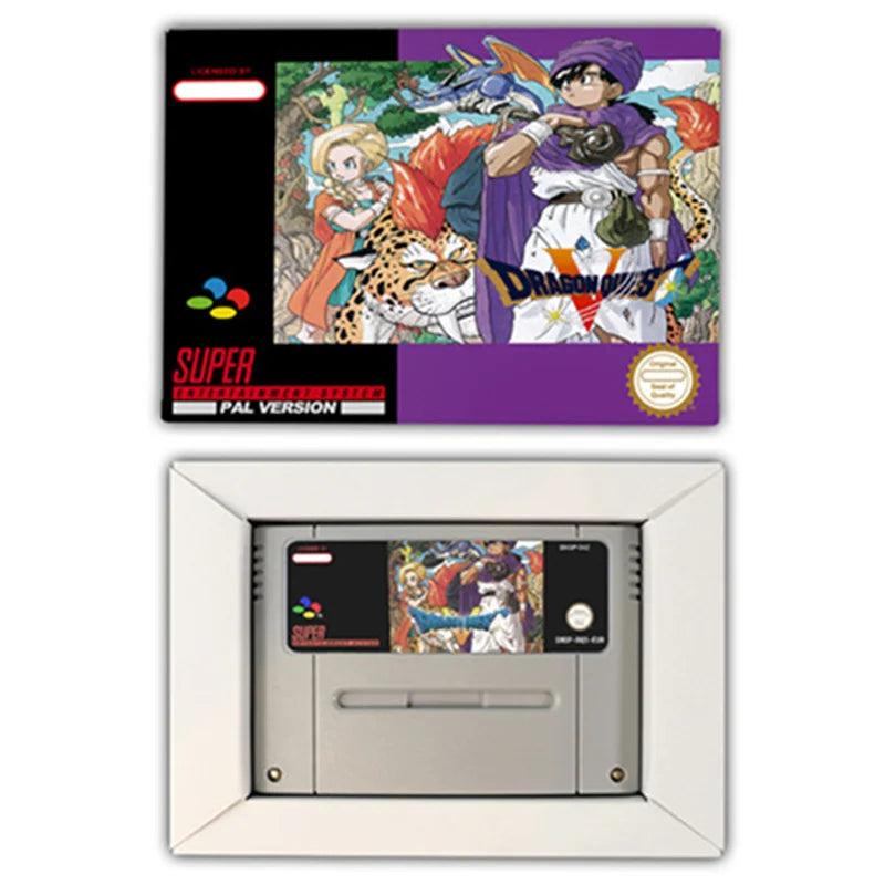 Dragon Quest V w/ Box