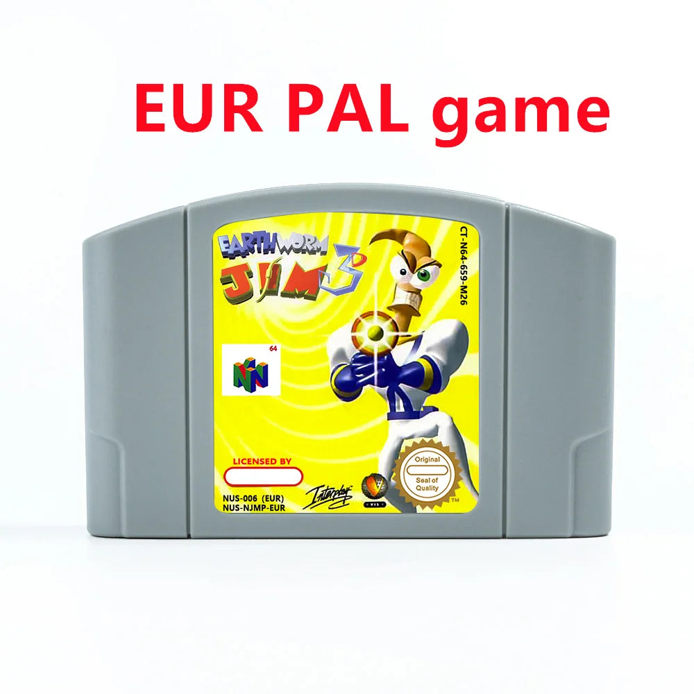 Earthworm Jim 3D