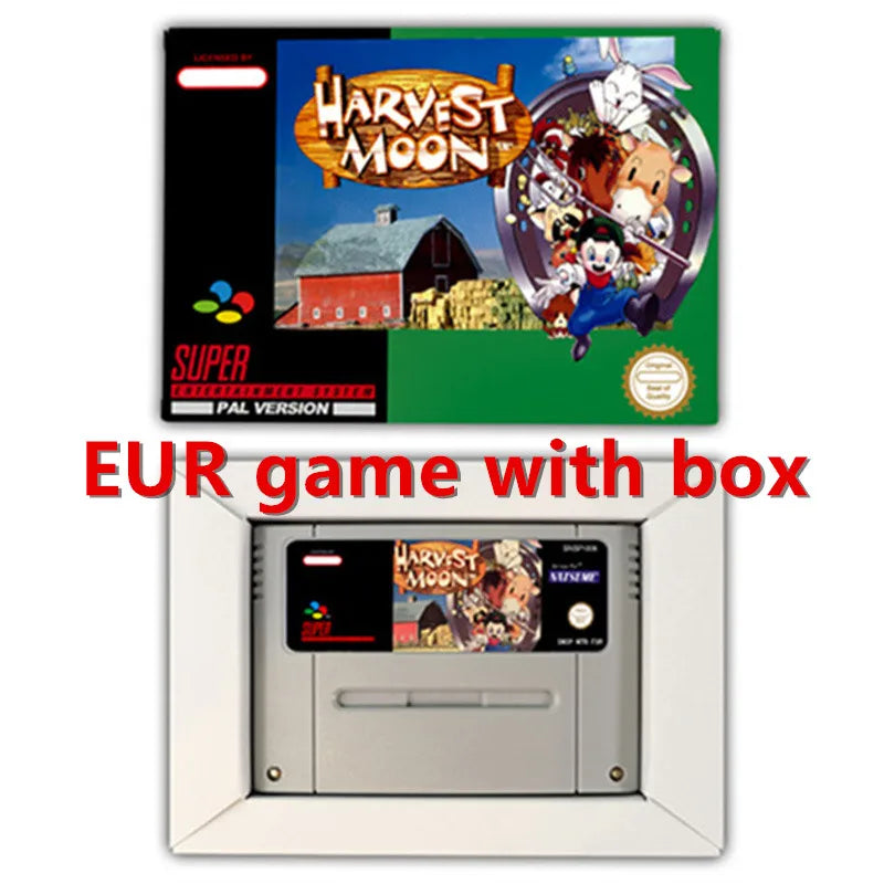 Harvest Moon w/ Box