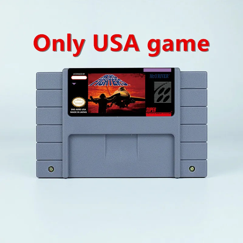 Aero Fighters w/ Box