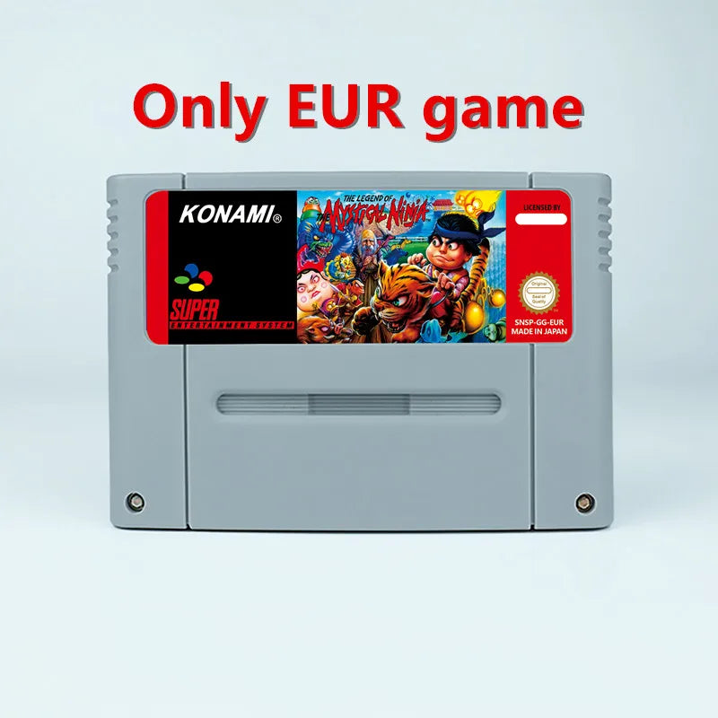 The Legend of the Mystical Ninja w/ Box