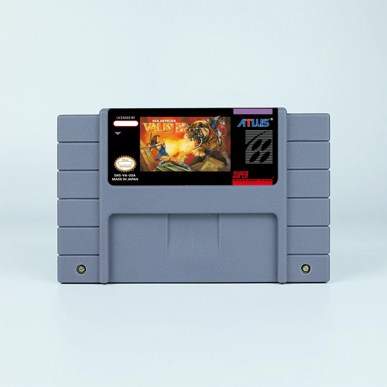 Super Valis IV w/ Box