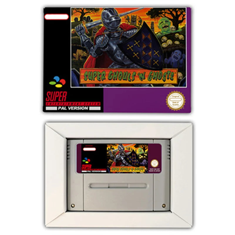 Super Ghouls'n Ghosts w/ Box