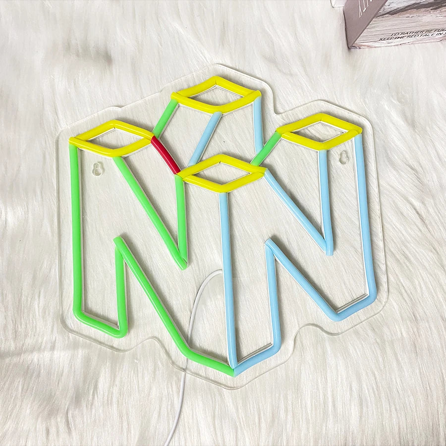 N64 Neon Sign