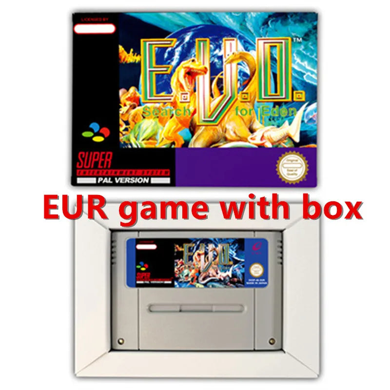 E.V.O. - Search for Eden w/ Box