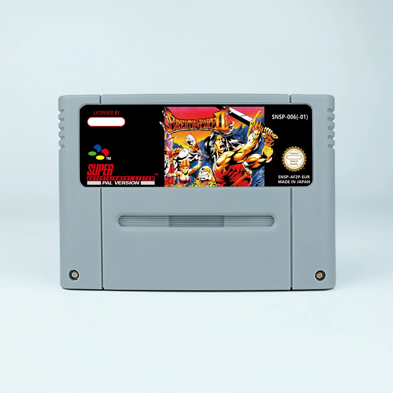 Breath of Fire 2 w/ Box