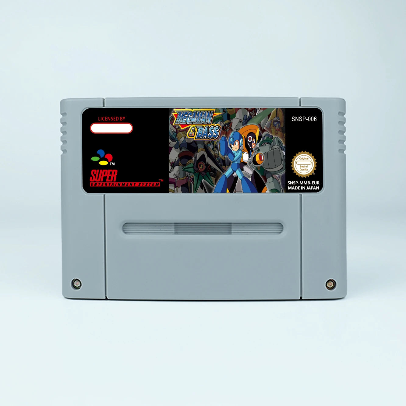 Mega Man & BASS w/ Box