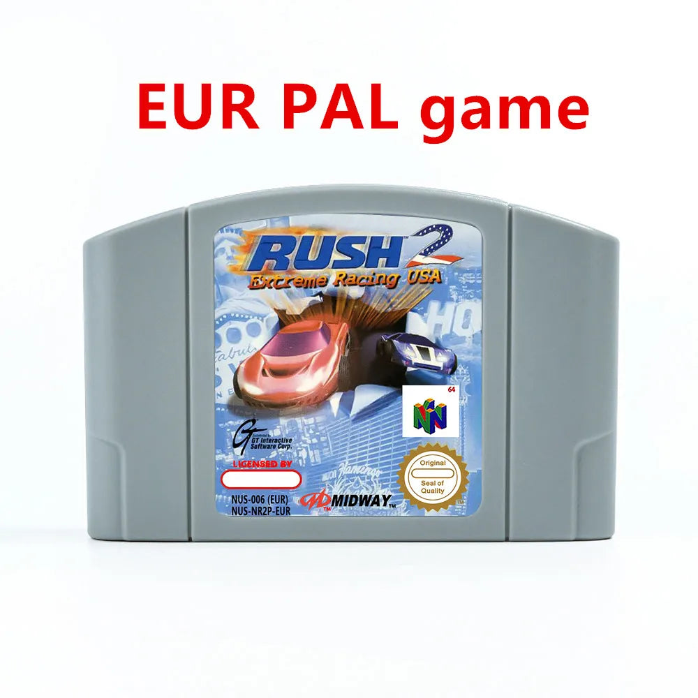 Rush 2 - Extreme Racing