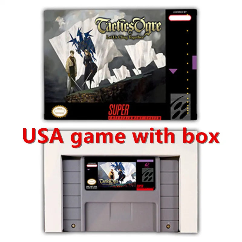 Tactics Ogre - Let Us Cling Together w/ Box