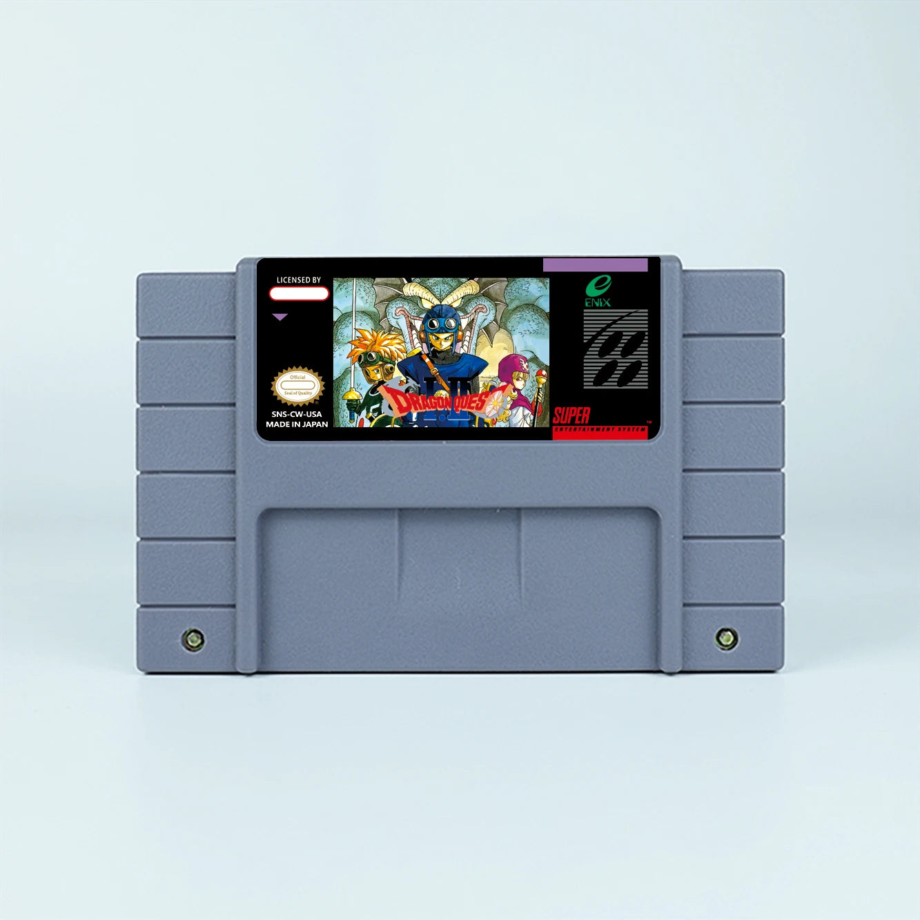 Dragon Quest I & II w/ Box