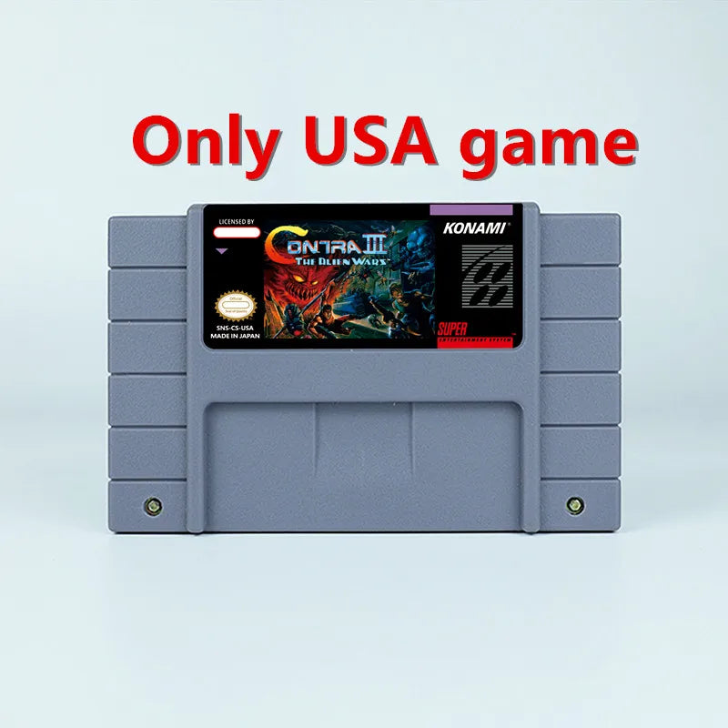 Contra III - The Alien Wars w/ Box