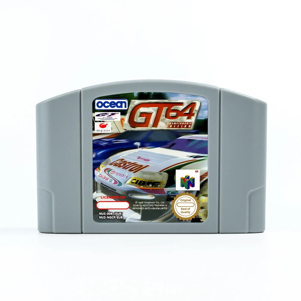 GT 64 Championship Edition