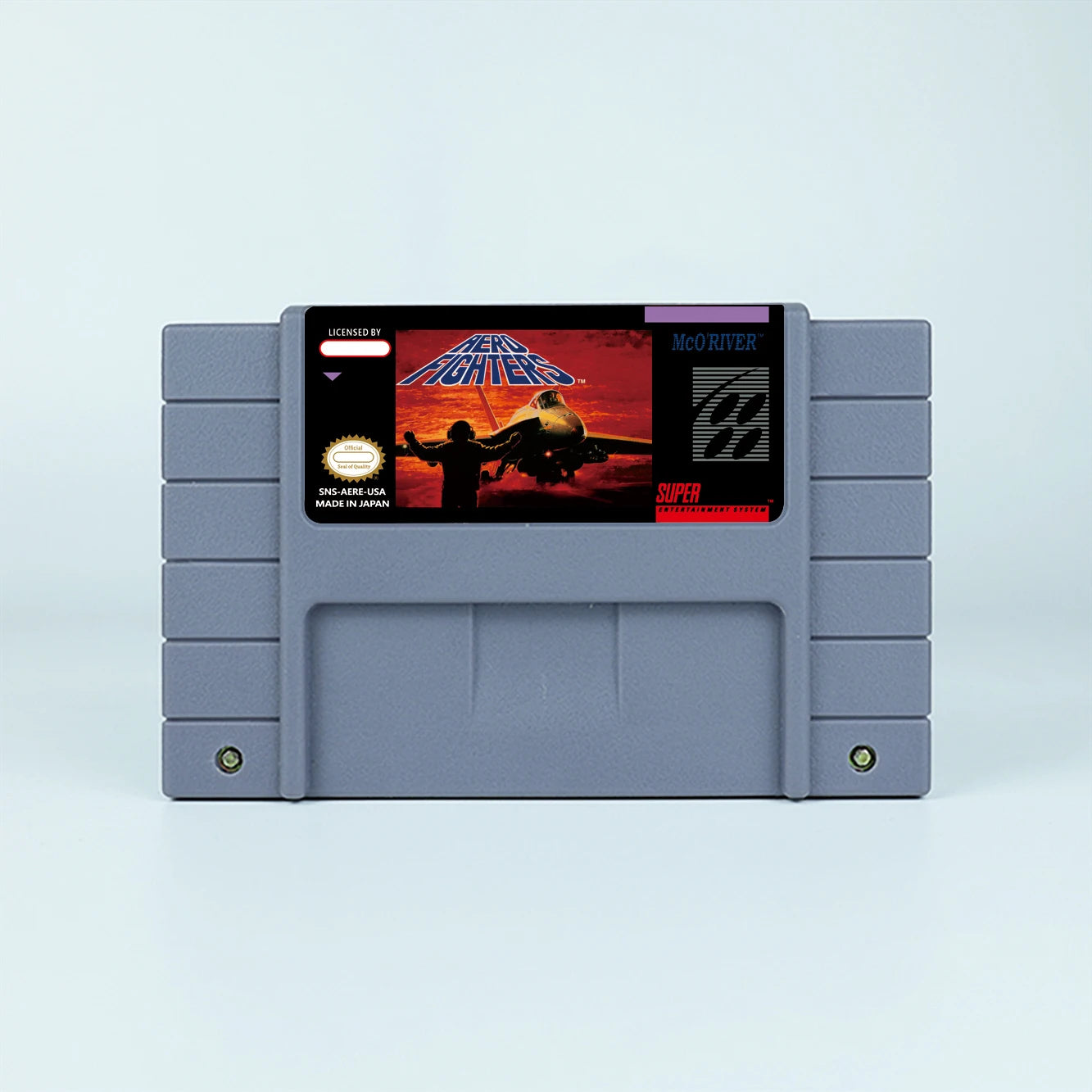Aero Fighters w/ Box