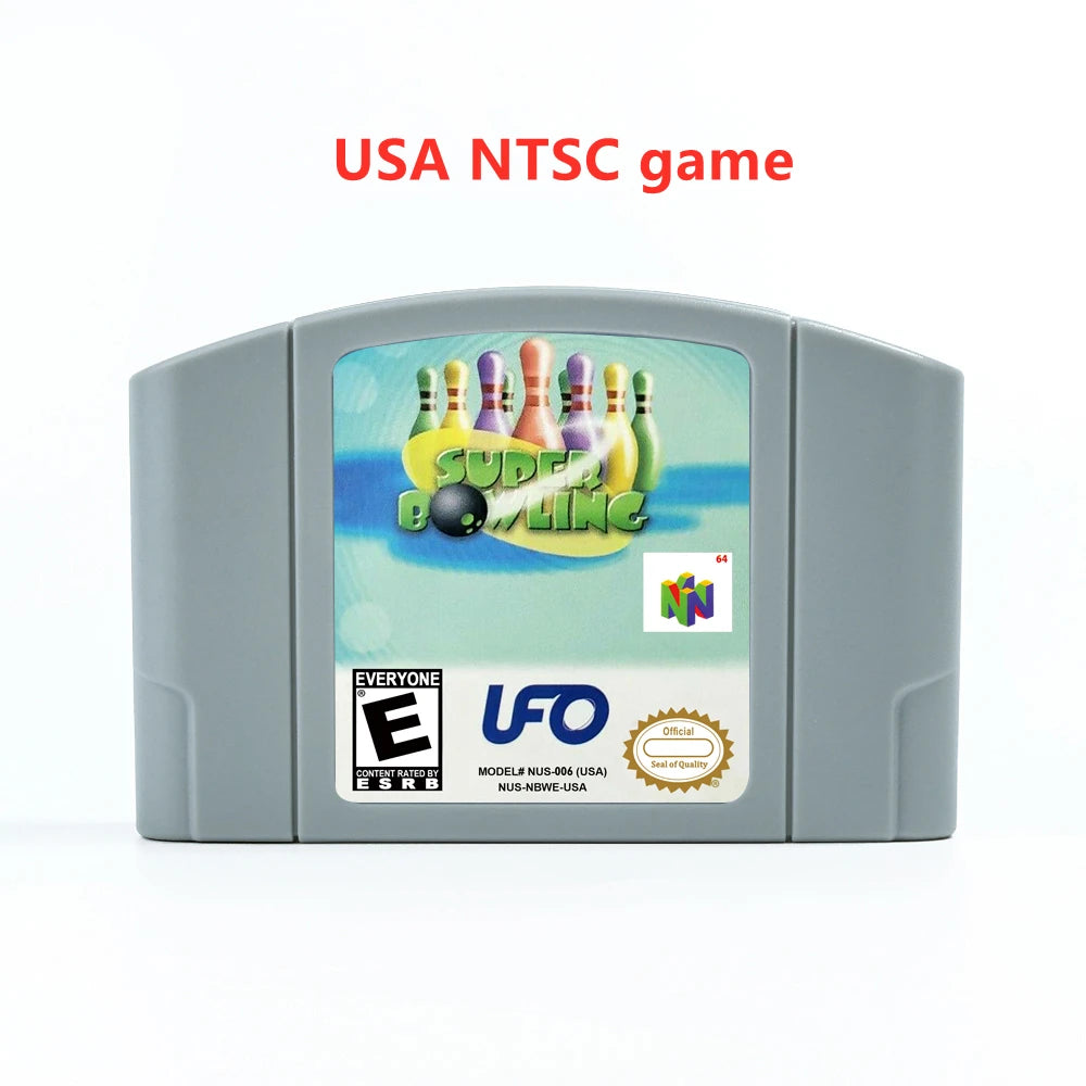Super Bowling 64