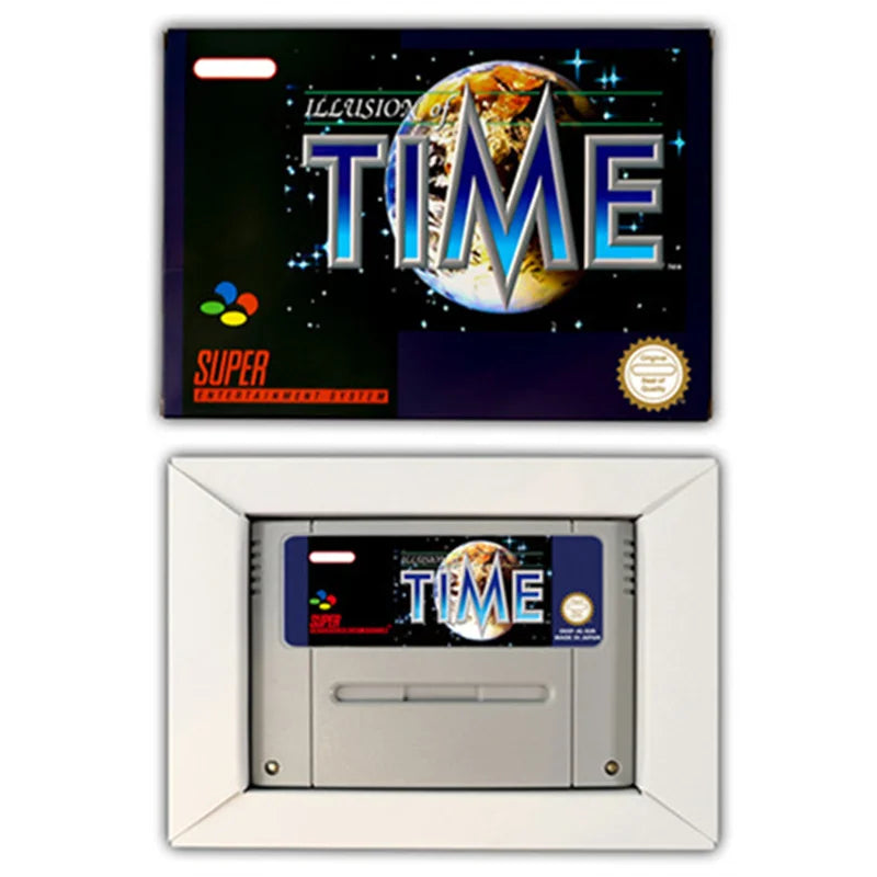 Illusion Of Gaia w/ Box