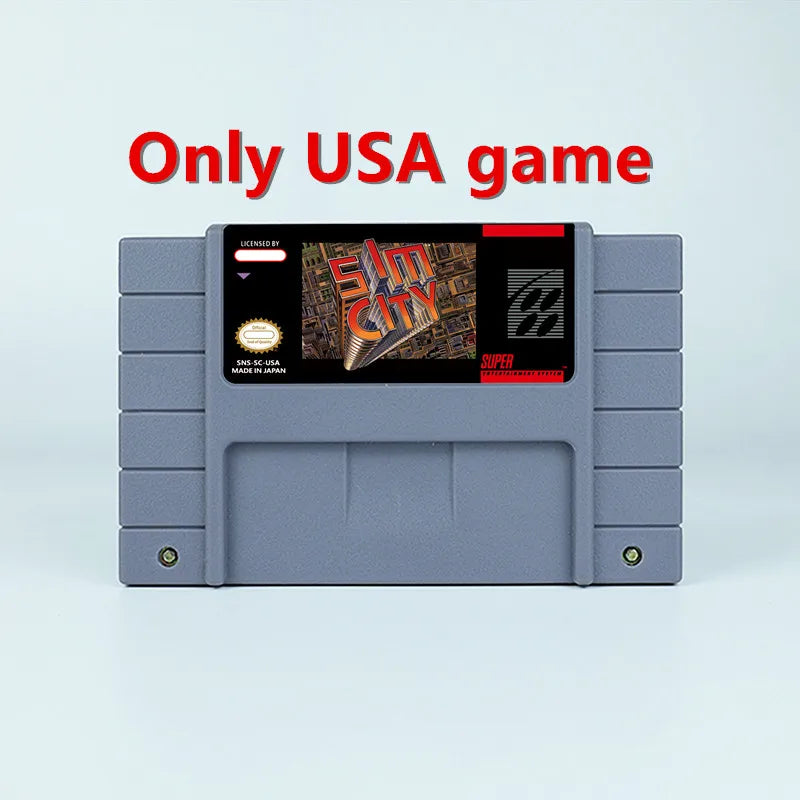 Sim City w/ Box
