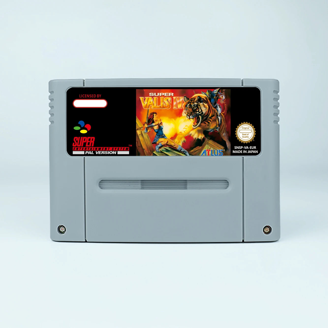 Super Valis IV w/ Box