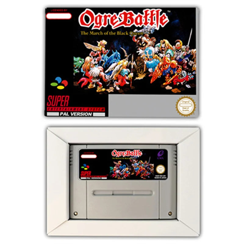 Ogre Battle w/ Box