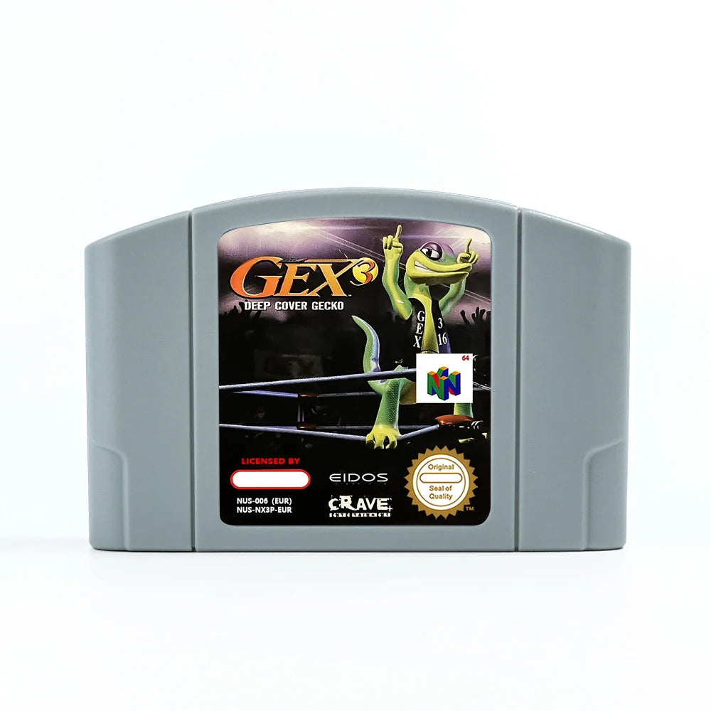 Gex 3 - Deep Cover Gecko