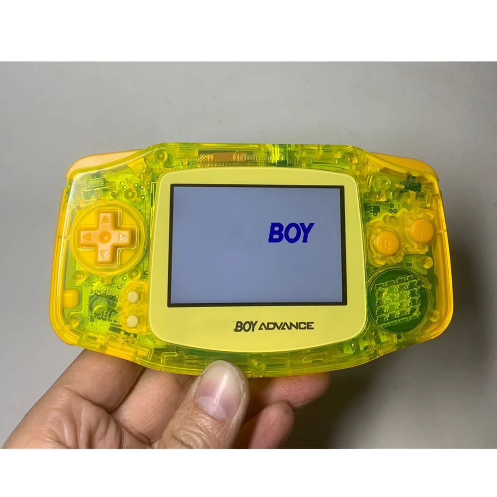 Custom GBA Handheld Gaming Consoles