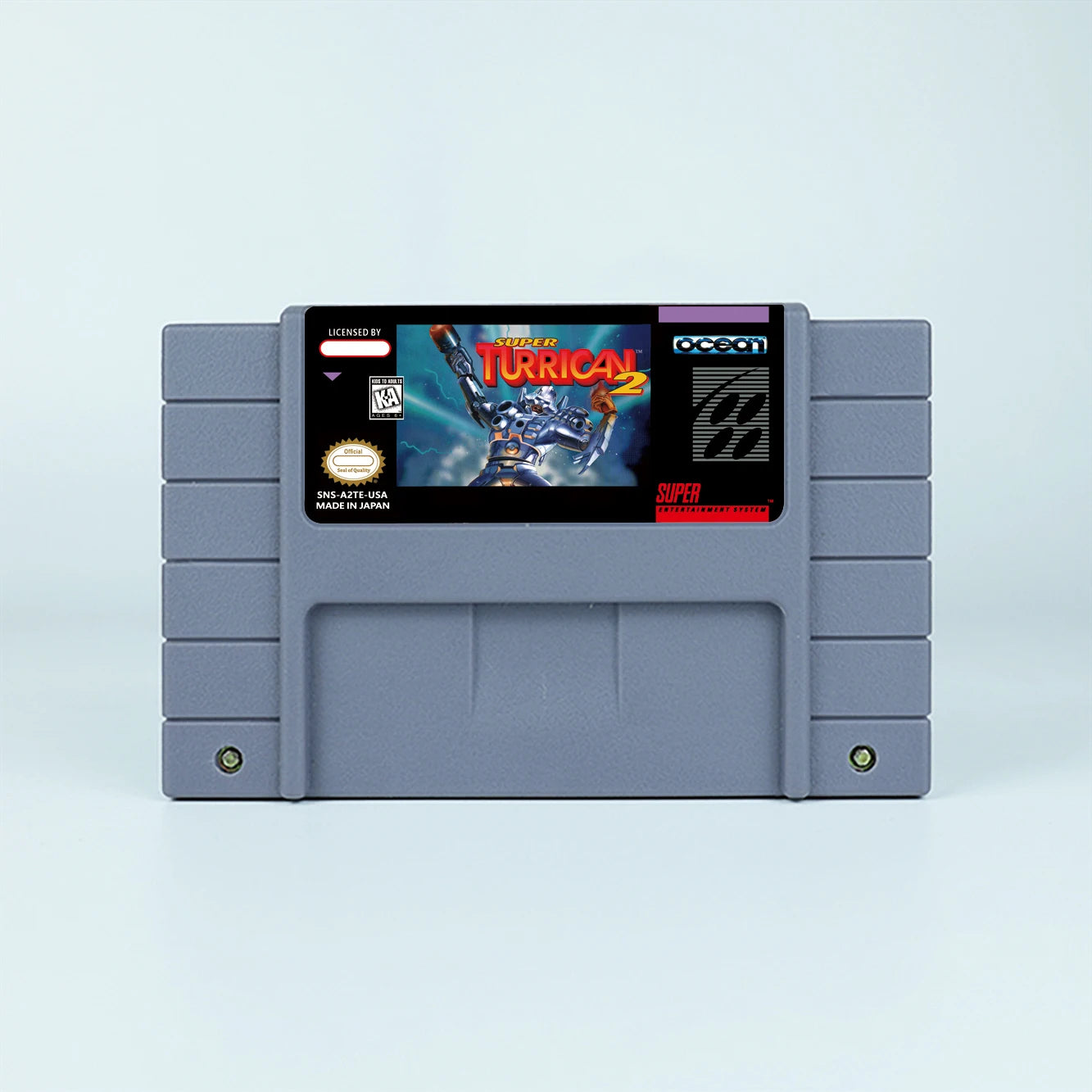 Super Turrican 2 w/ Box