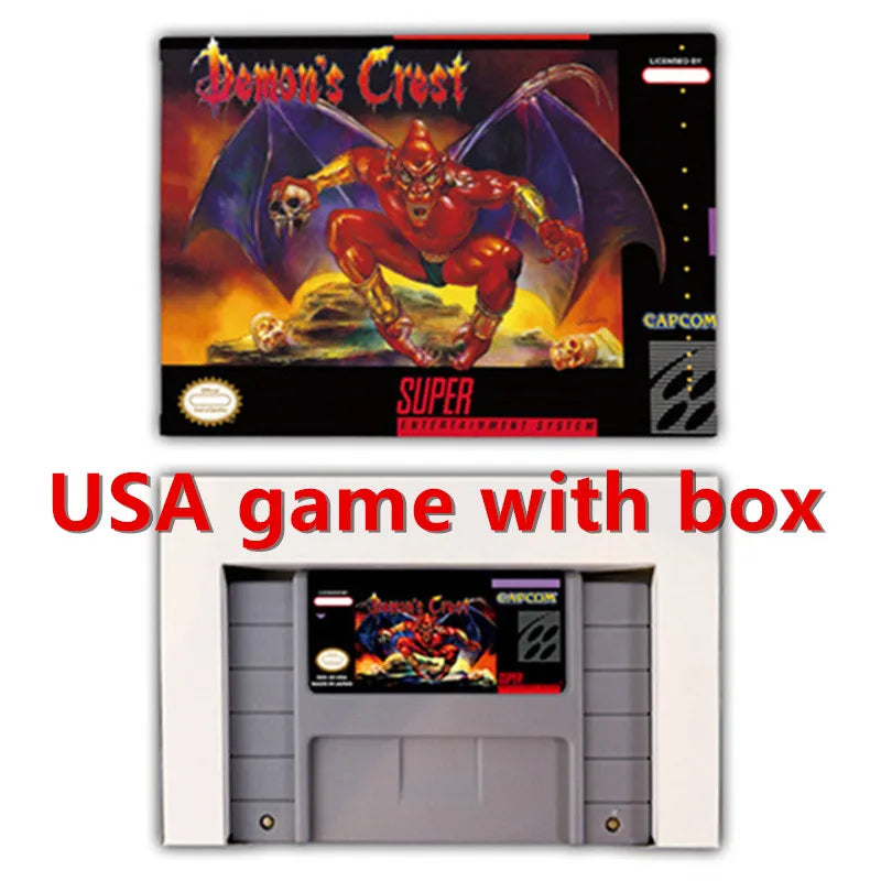 Demon's Crest w/ Box