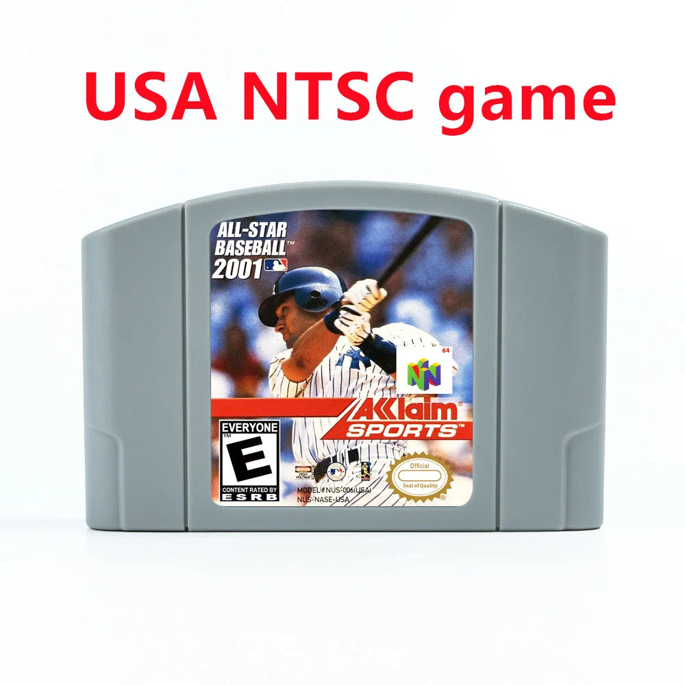All-Star Baseball 2001