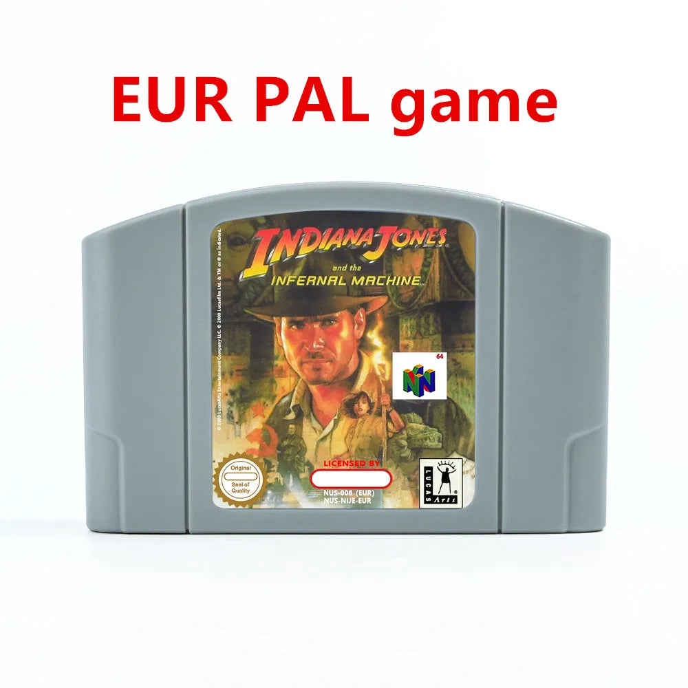 Indiana Jones and the Infernal Machine