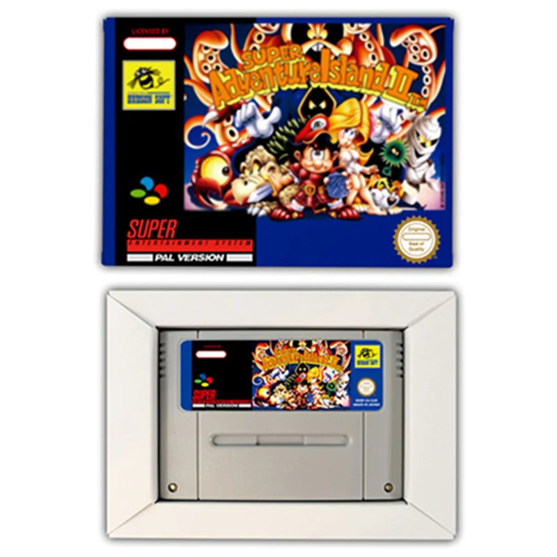 Super Adventure Island 2 w/ Box