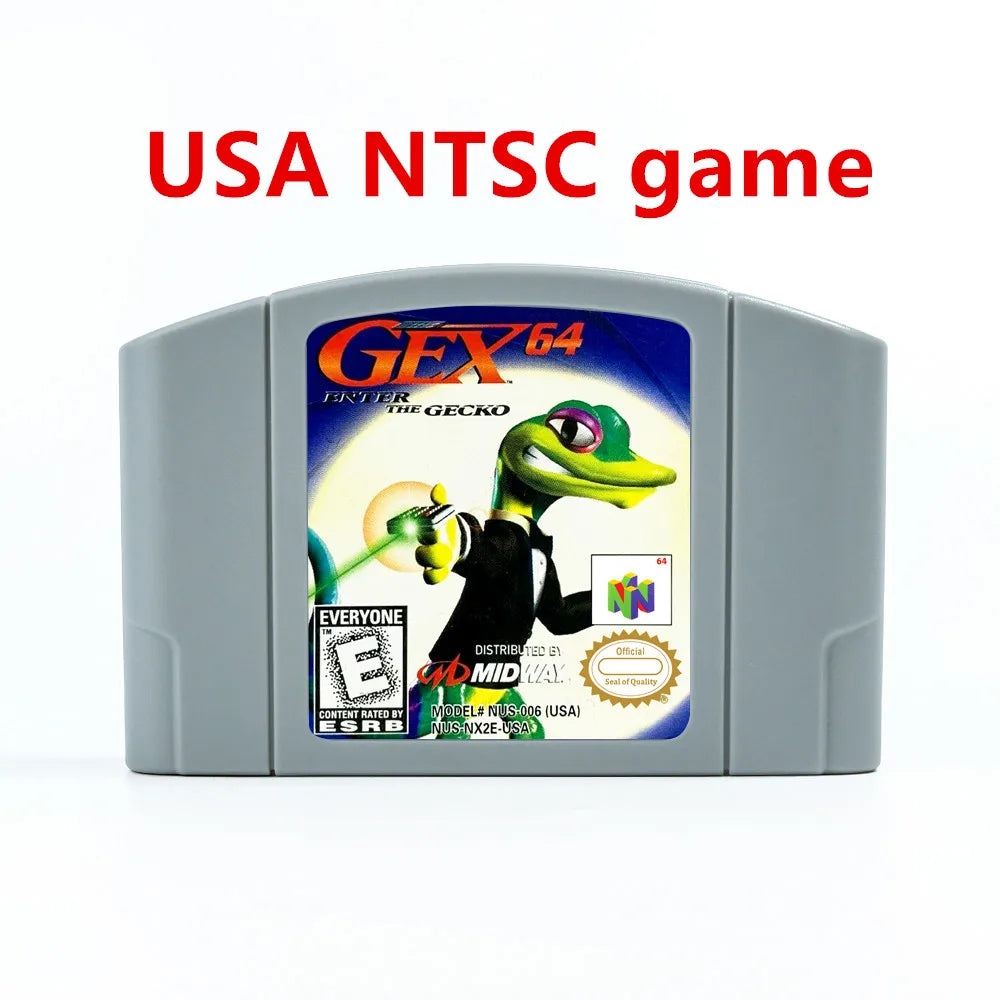 Gex 64 - Enter the Gecko