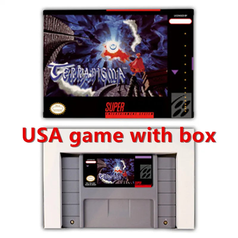 Terranigma w/ Box