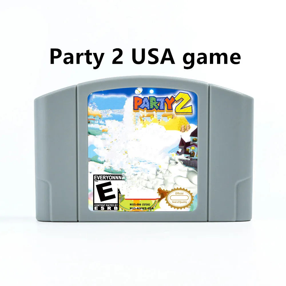 Super Mario Series 64