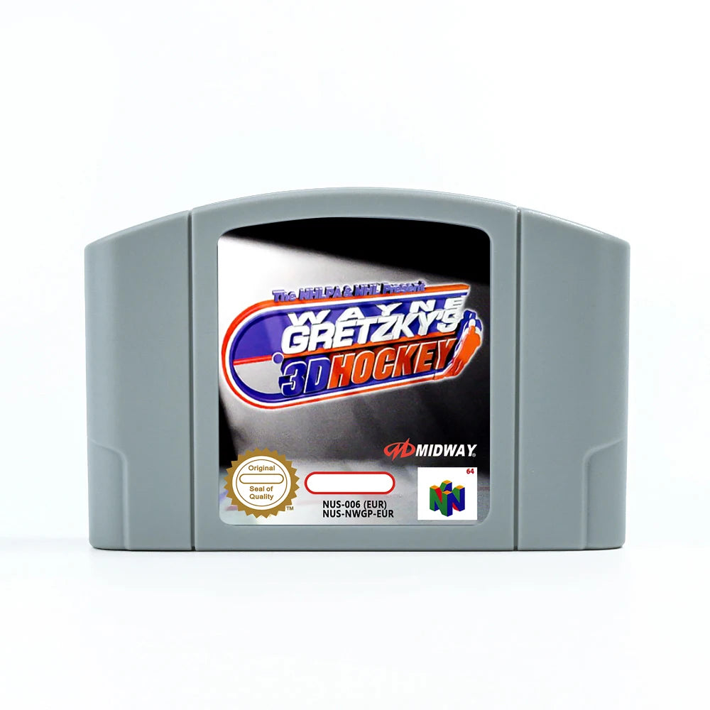 Wayne Gretzky's 3D Hockey