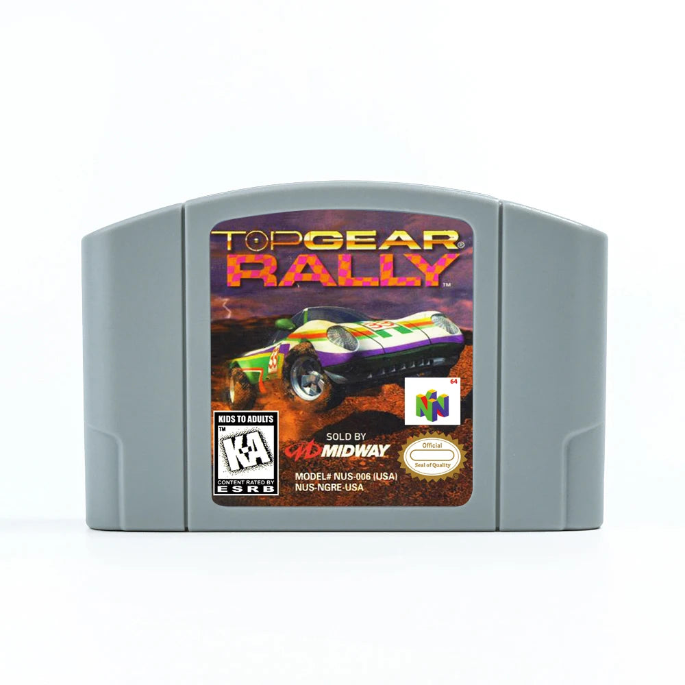 Top Gear Rally