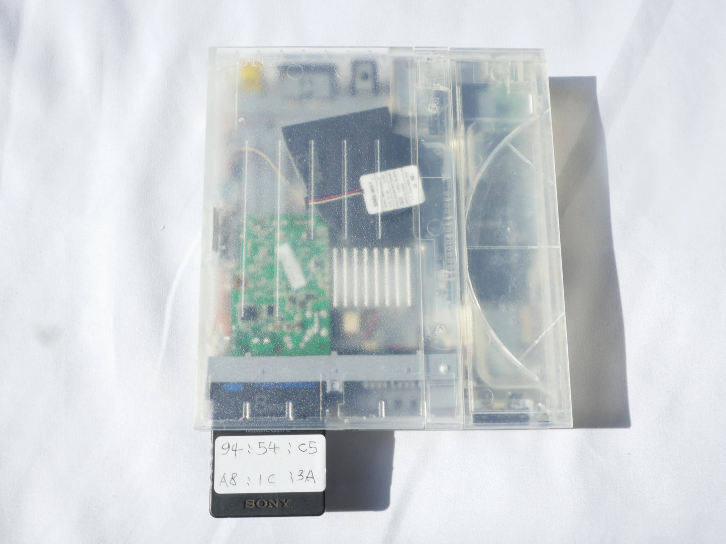 PS2 Slim Mini Console