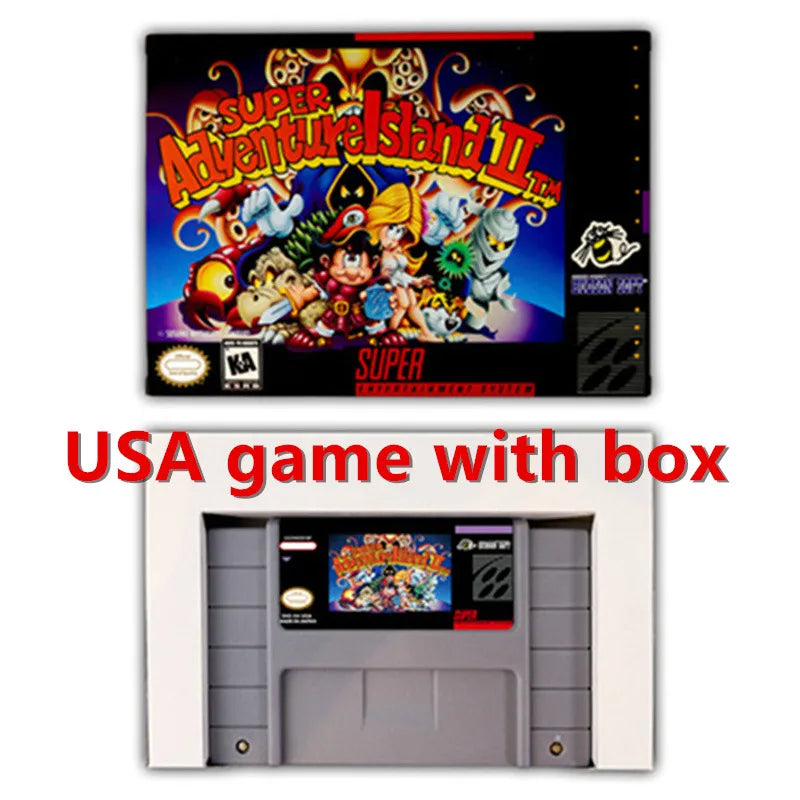 Super Adventure Island 2 w/ Box