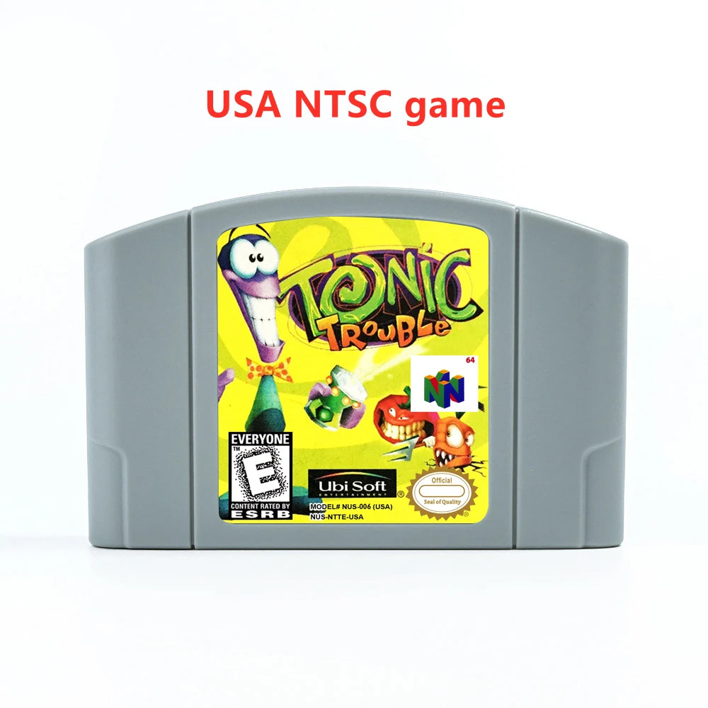 Tonic Trouble