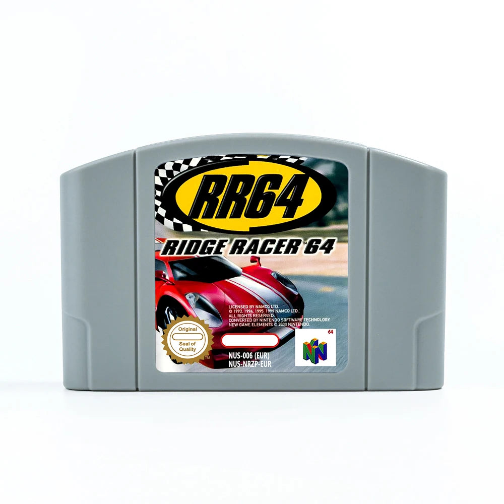 RR64 - Ridge Racer 64
