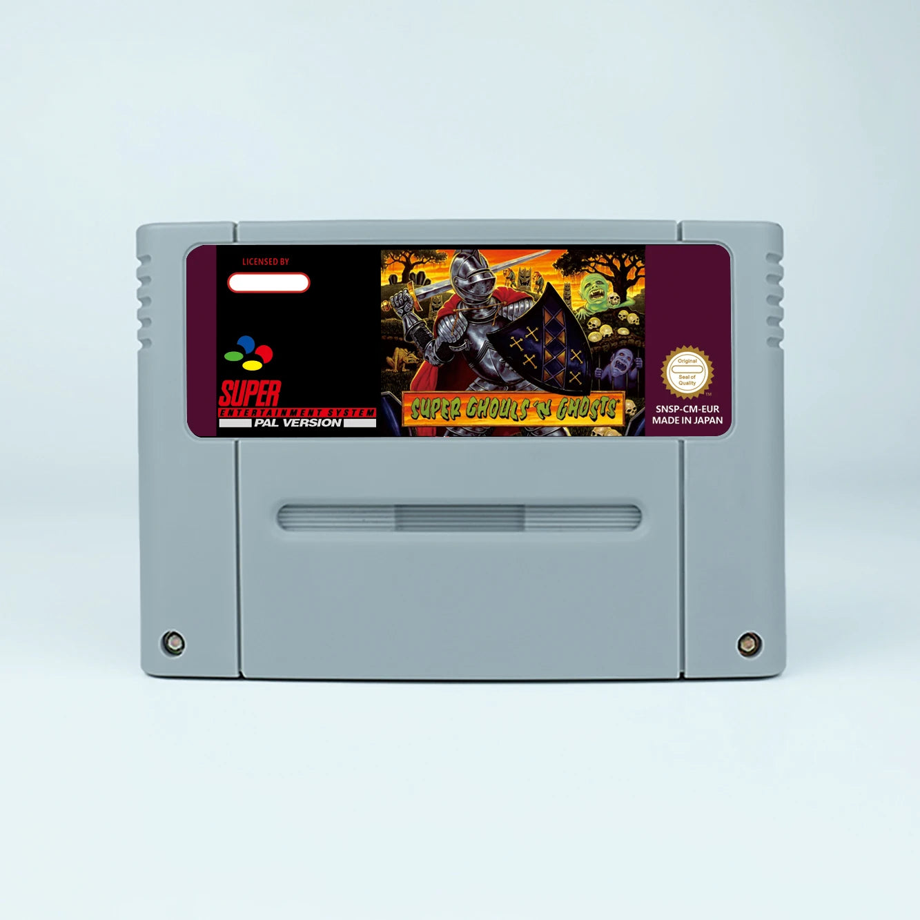 Super Ghouls'n Ghosts w/ Box