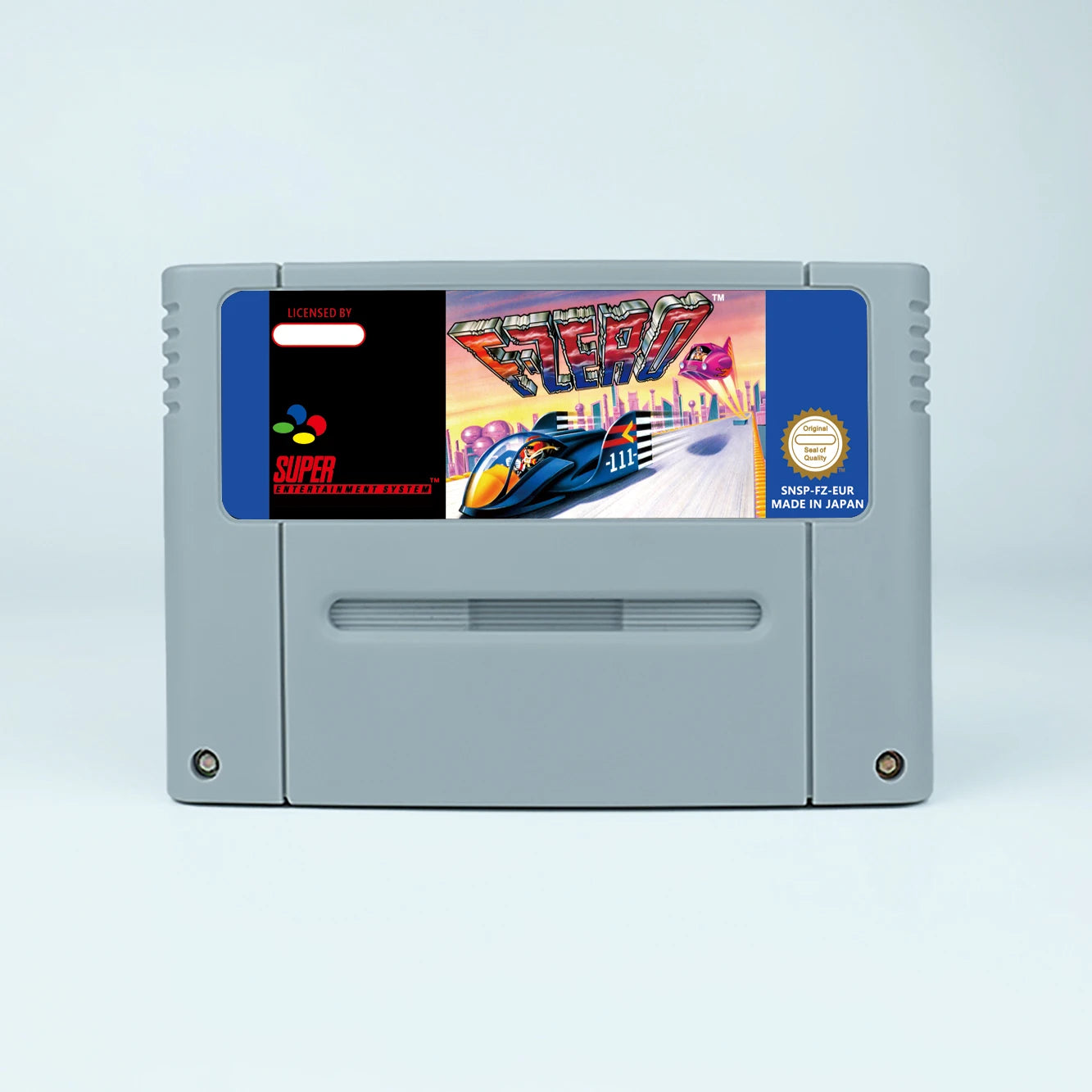 F-Zero w/ Box