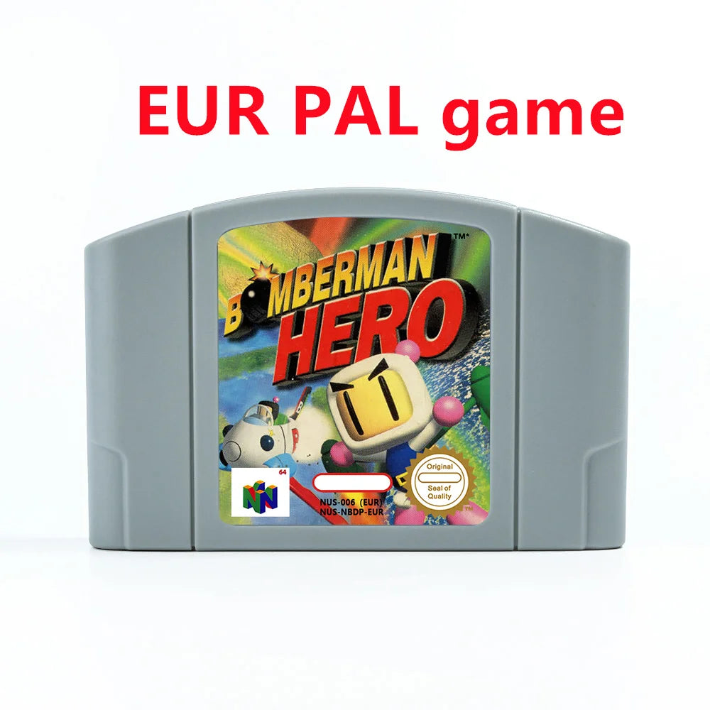 Bomberman Hero