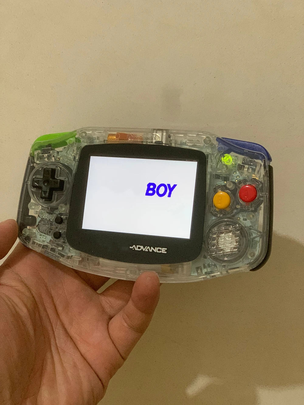 Custom GBA Handheld Gaming Consoles