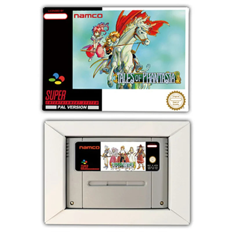 Tales of Phantasia w/ Box
