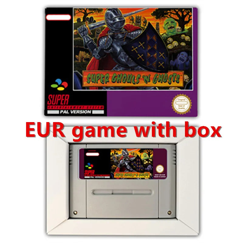 Super Ghouls'n Ghosts w/ Box